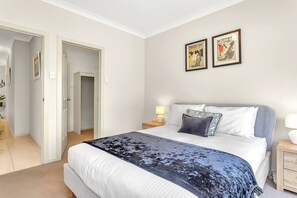 3 間睡房、熨斗/熨衫板、Wi-Fi、床單