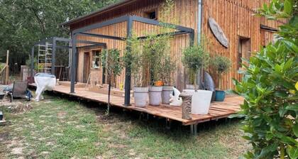 Les Ptis Chiffons: Nature and Comfort Stay by Lake Lacanau