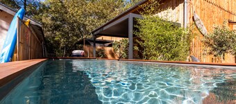 Les Ptis Chiffons: Nature and Comfort Stay by Lake Lacanau