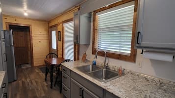Microwave, oven, stovetop, paper towels