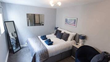 1 bedroom, iron/ironing board, WiFi, bed sheets