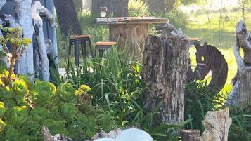 Àrea exterior de l'allotjament