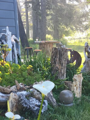 Jardines del alojamiento