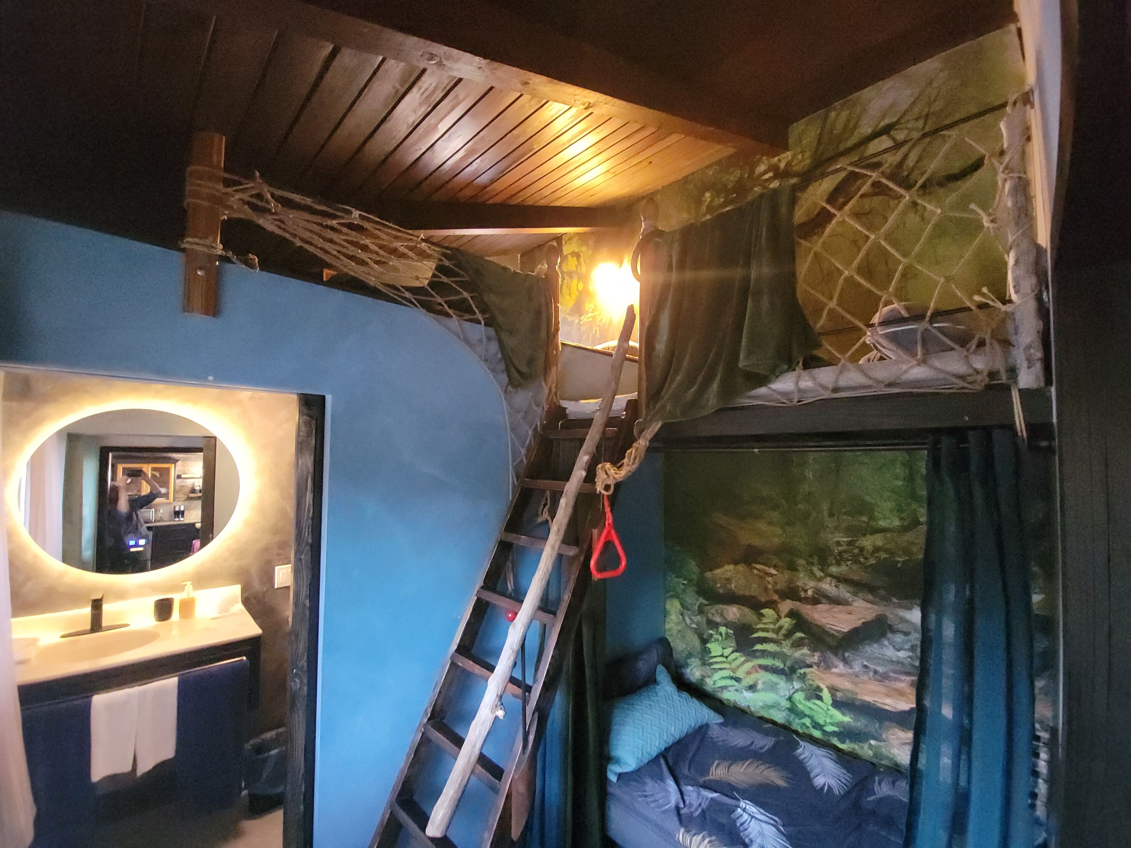 2 室のベッドルーム、WiFi、ベッドシーツ