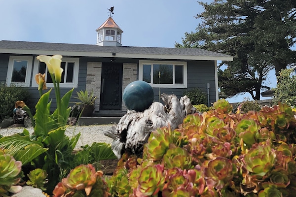 Cute charming.... but far MORE than a night's sleep & a place to park and dine