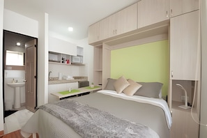 Apartament bàsic | Planxa i posts de planxar i wifi gratuïta