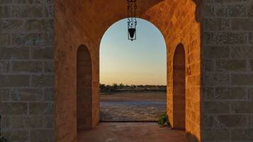 Parco della struttura