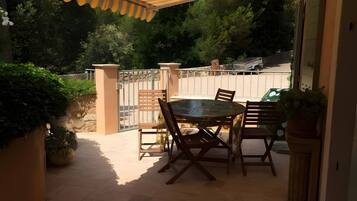 Udendørs spisemuligheder