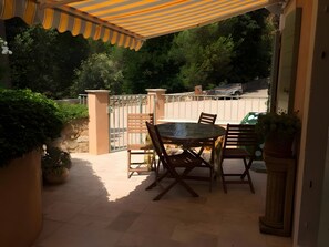 Restauration extérieure