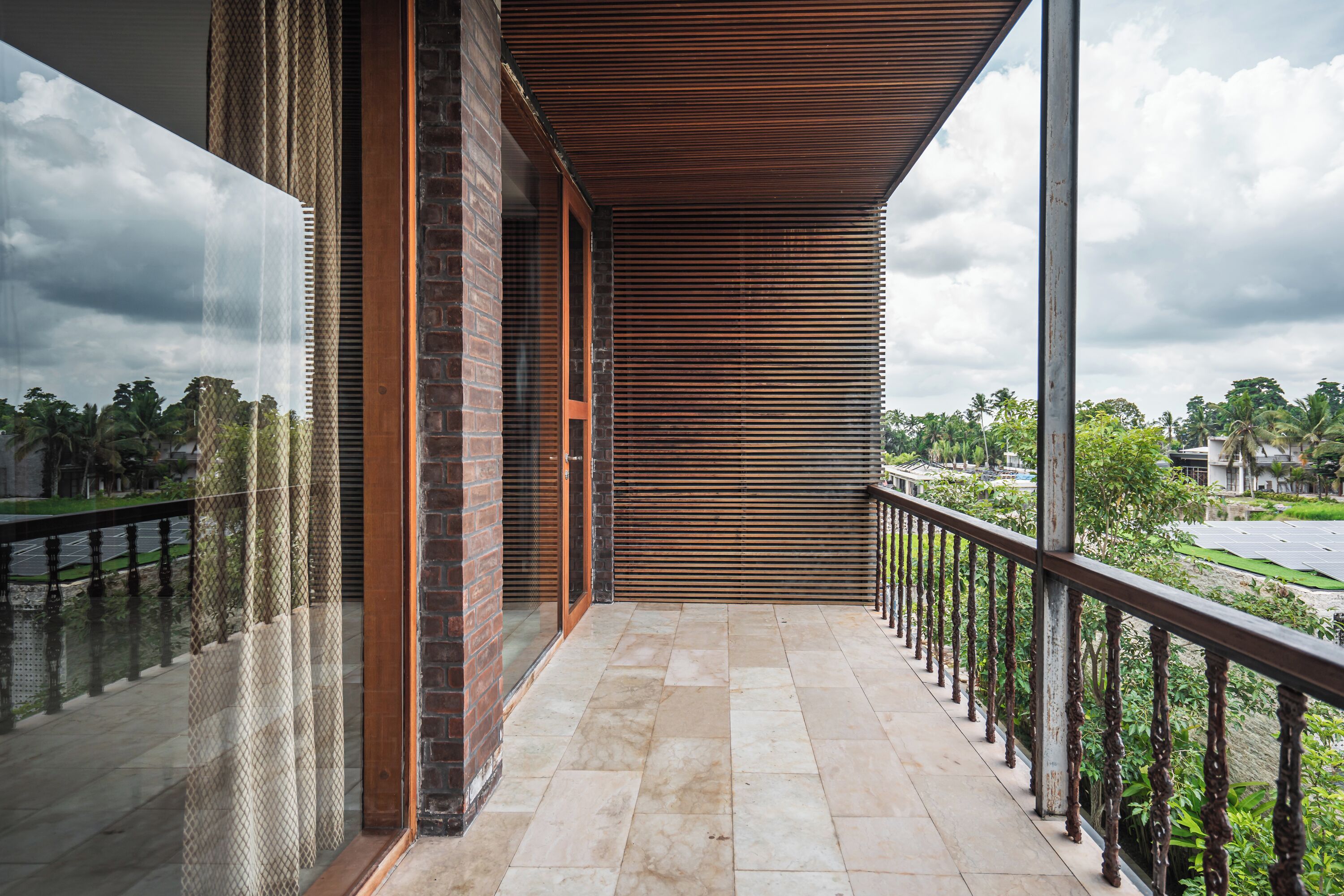 River Penthouse Deluxe 2BR | Balkon