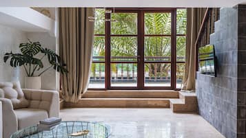 Sunrise Apartment with balcony | View from room