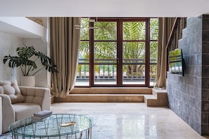 Sunrise Apartment with balcony | View from room