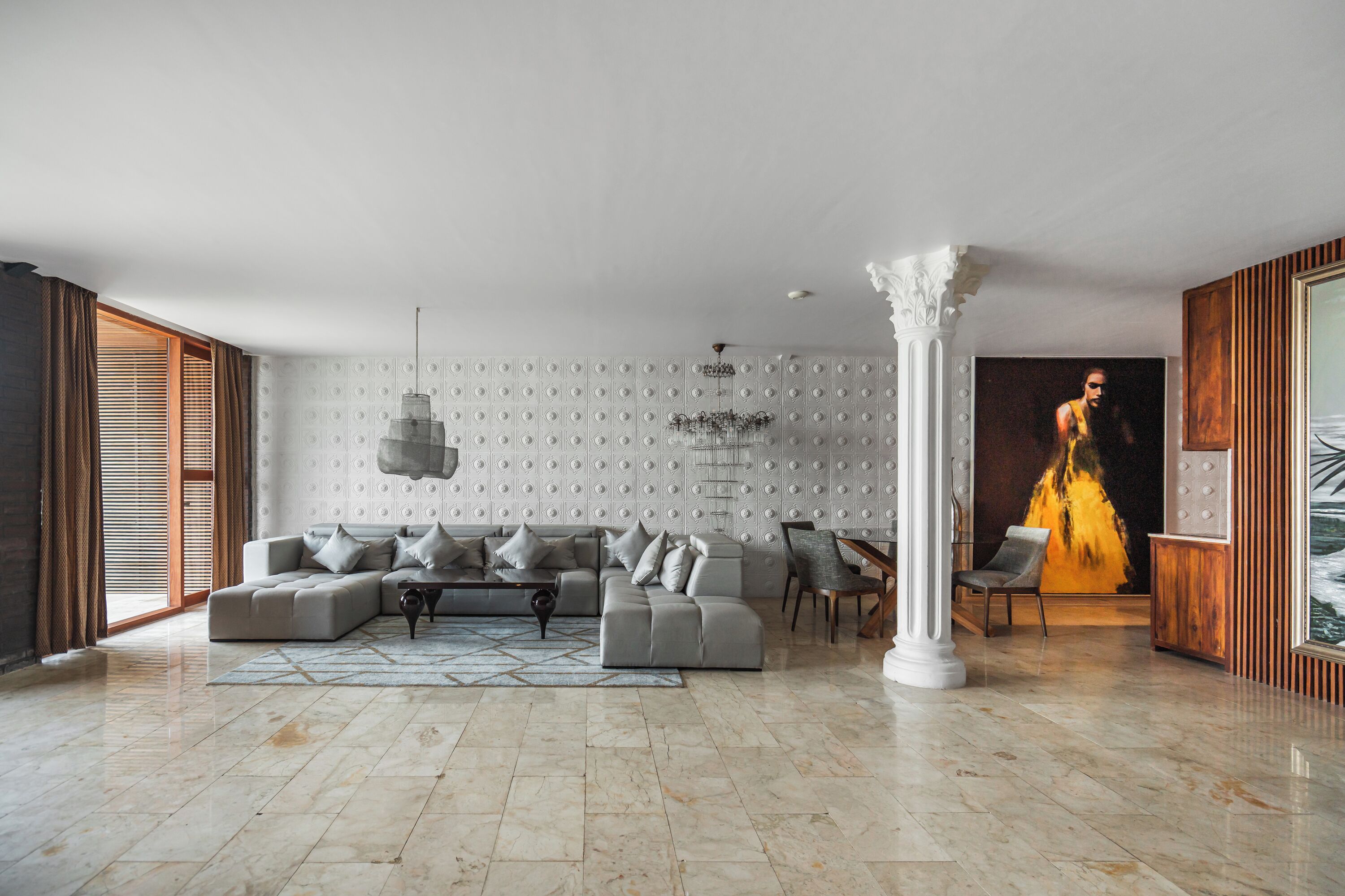 Deluxe Penthouse, 2 Bedrooms, Balcony | In-room safe, individually decorated, individually furnished