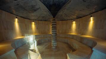 Hammam, soins corporels, soins d'aromathérapie, enveloppements corporels