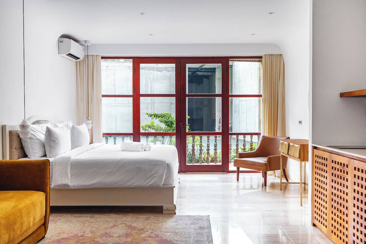 Vista desde la habitación