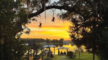 Àrea exterior de l'allotjament