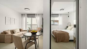 1 soverom, wi-fi og sengetøy