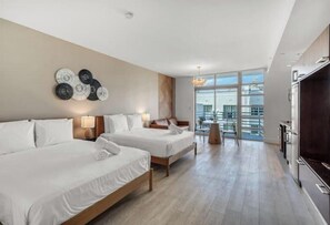 1 bedroom, iron/ironing board, WiFi, bed sheets