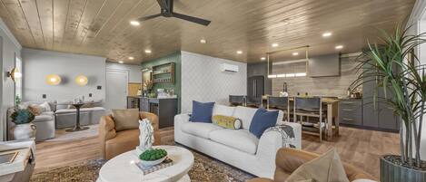 تلفزيون، مدفأة