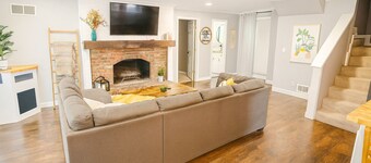 4-bedroom, 2-bath home, ideal for families, boaters, and sports enthusiasts