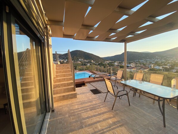 Terraza o patio