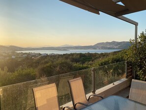 Terrace/patio - EUPHORIA Pool Villa (Porto Rafti)