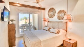 2 chambres, fer et planche Ă repasser, Wi-Fi gratuit, draps fournis