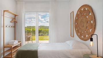 2 slaapkamers, wifi, beddengoed