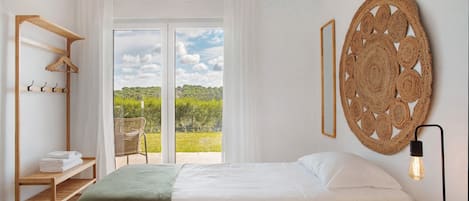2 habitaciones, wifi y ropa de cama
