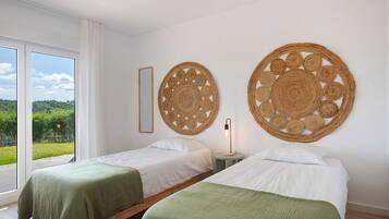 2 bedrooms, WiFi, bed sheets