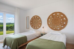 2 habitaciones, wifi y ropa de cama 