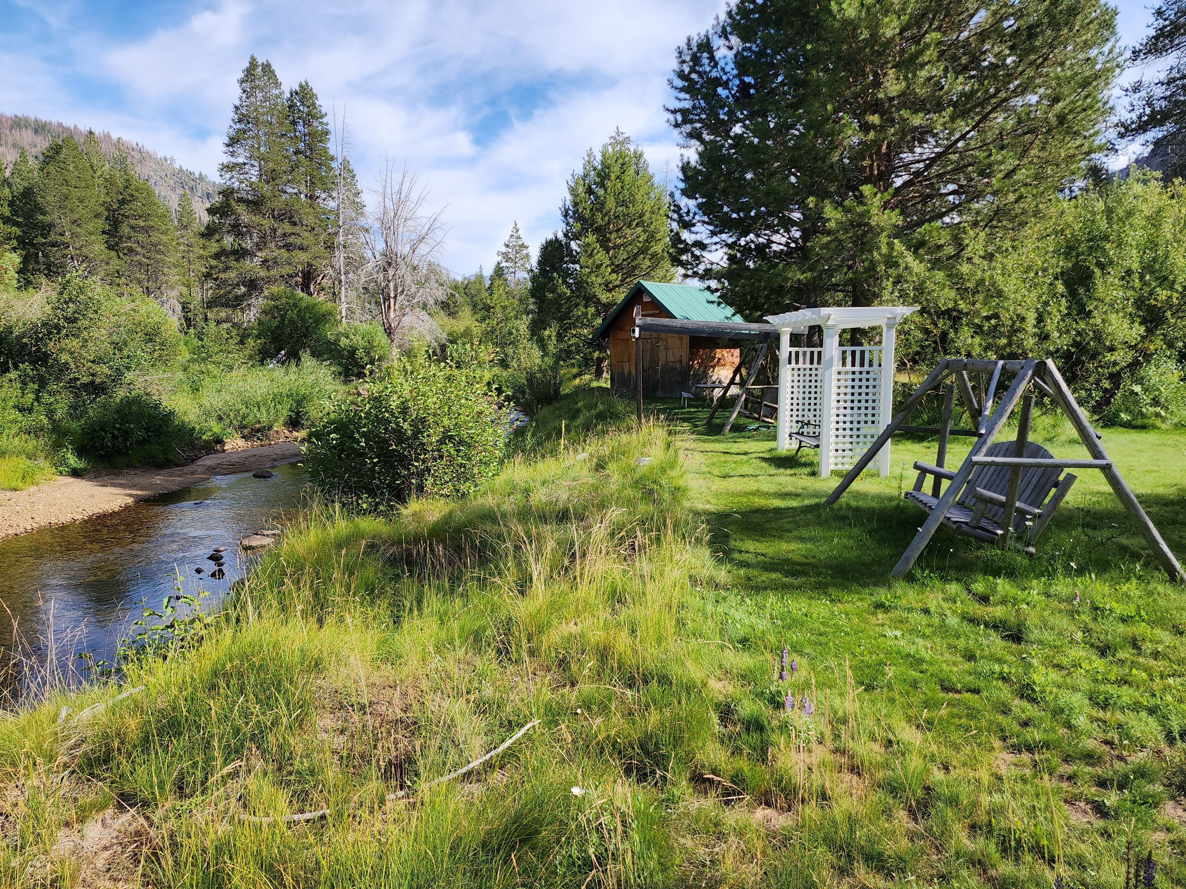 Áreas de la propiedad