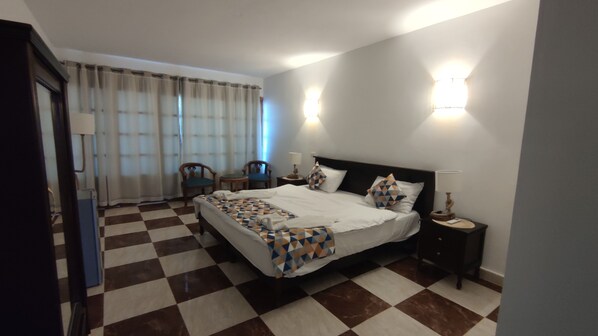 1 habitación, wifi y ropa de cama 