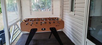 Mobile home in a corner of paradise