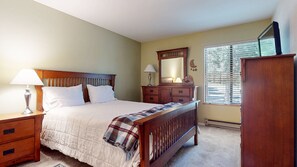 1 Schlafzimmer, WLAN, Bettwäsche