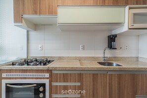 Unclassified image, 3 of 8, button - Apt With Barbecue in Canasvieiras Cse0102 (Florianópolis)