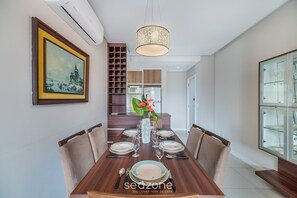 Basic-lejlighed | Spiseområde