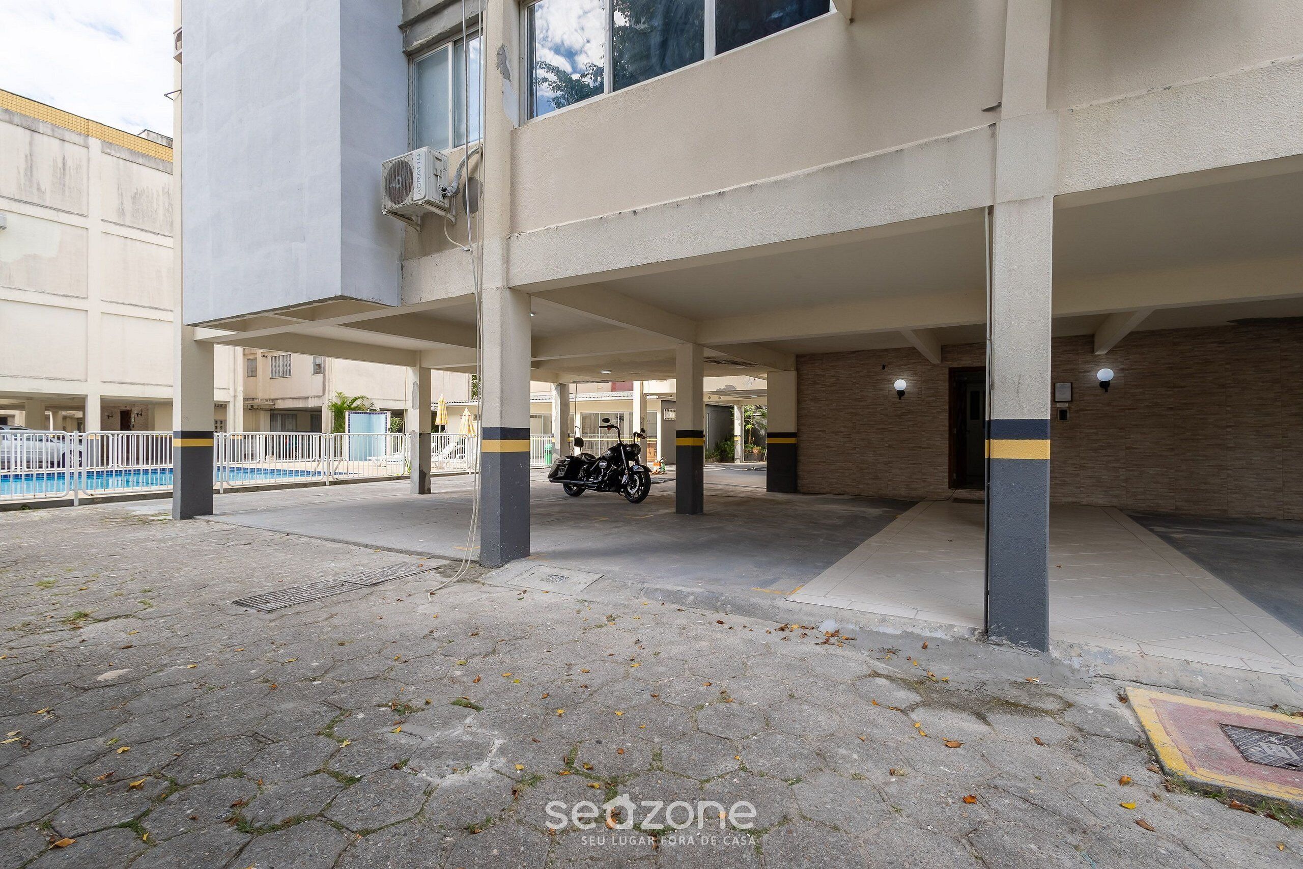 Apartamento básico | Área da propriedade