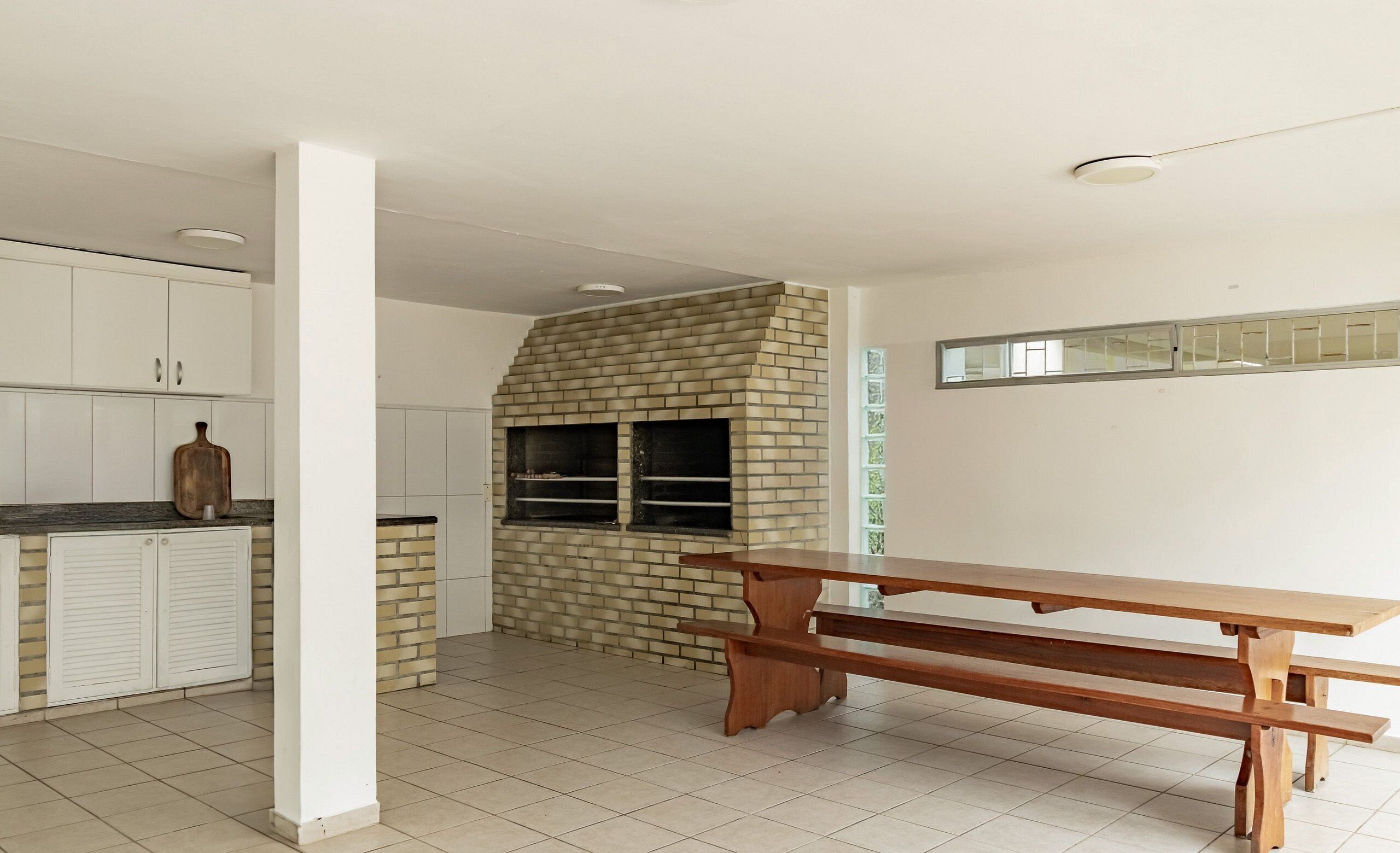 Apartamento básico | Opções para refeição