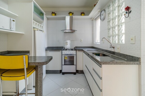 Eenvoudig appartement | Privékeuken