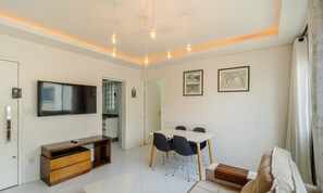 Apartamento básico | Zona de estar