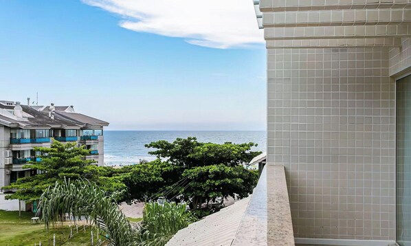 Property grounds - Sea View ap w/ Barbecue 250m From the Beach Cta022 (Florianópolis)