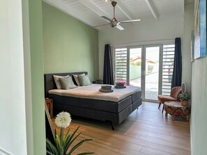 2 Schlafzimmer, Bügeleisen/Bügelbrett, kostenloses WLAN, Bettwäsche