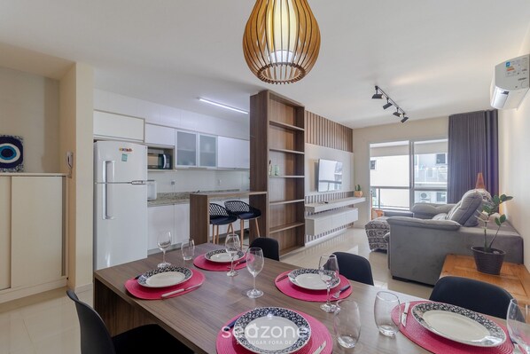 Apartamento básico | Opções para refeição
