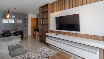 Apartamento básico | Zona de estar
