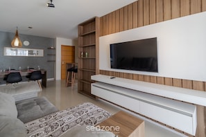 Apartamento básico | Área de estar