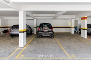 Apartamento básico | Área da propriedade