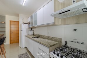 Apartamento básico | Cozinha privada