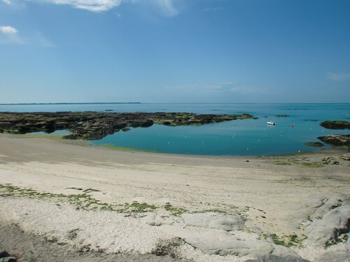 Pretty house 200 m from Lérat beach near Piriac