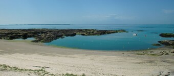 Pretty house 200 m from Lérat beach near Piriac